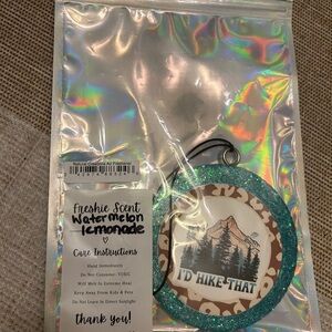 Freshie Scent Air Freshener - Teal and Brown